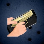 gun sounds: gunshot master android application logo